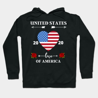 UNITED STATES OF AMERICA Hoodie